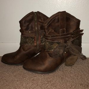 Cowboy booties